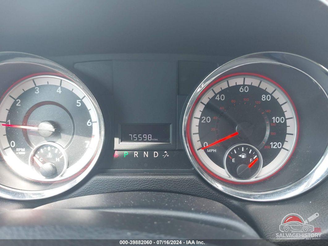 2C4RDGCG5CR247344 2012 DODGE GRAND CARAVAN photo no. 7
