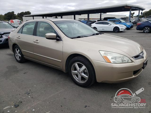 1HGCM56604A124894 2004 HONDA ACCORD photo no. 4