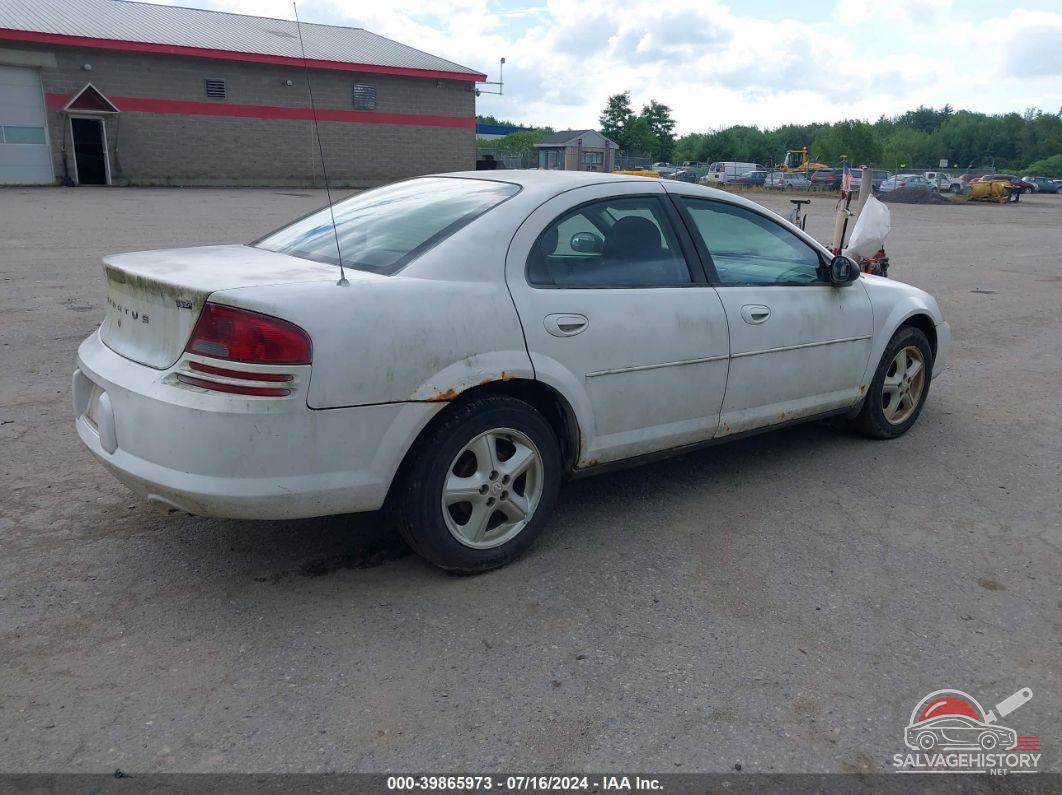 1B3EL46X46N279166 2006 DODGE STRATUS photo no. 4