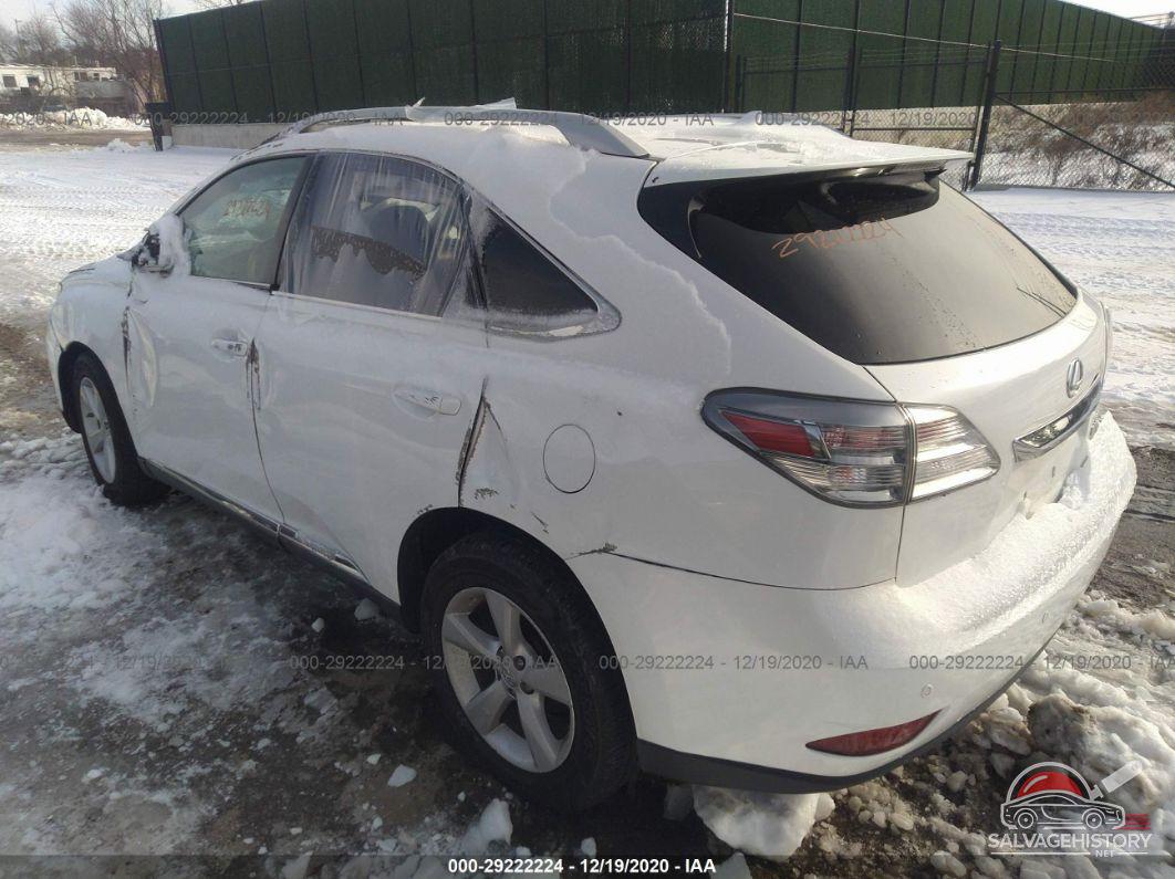 2T2BK1BA6CC122642 2012 LEXUS RX 350 photo no. 3