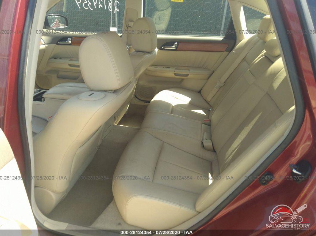 JNKAY01F56M266064 2006 INFINITI M35 photo no. 8
