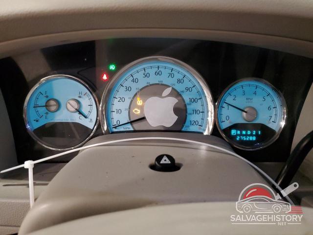 1A8HW58207F552621 2007 CHRYSLER ASPEN photo no. 9
