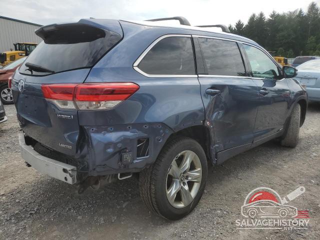 5TDDGRFH6HS030871 2017 TOYOTA HIGHLANDER photo no. 3
