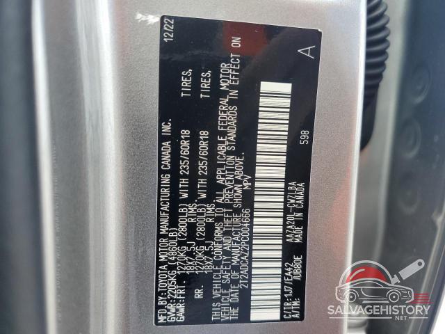 2T2ADCAZ2PC004666 2023 LEXUS NX 250 photo no. 13