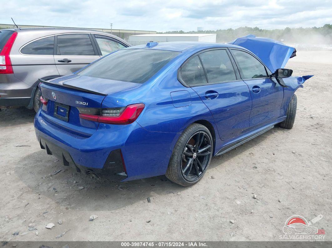 3MW89FF01P8D10643 2023 BMW 330I photo no. 4