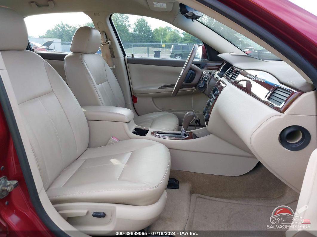 2G1WT58K081312333 2008 CHEVROLET IMPALA photo no. 5