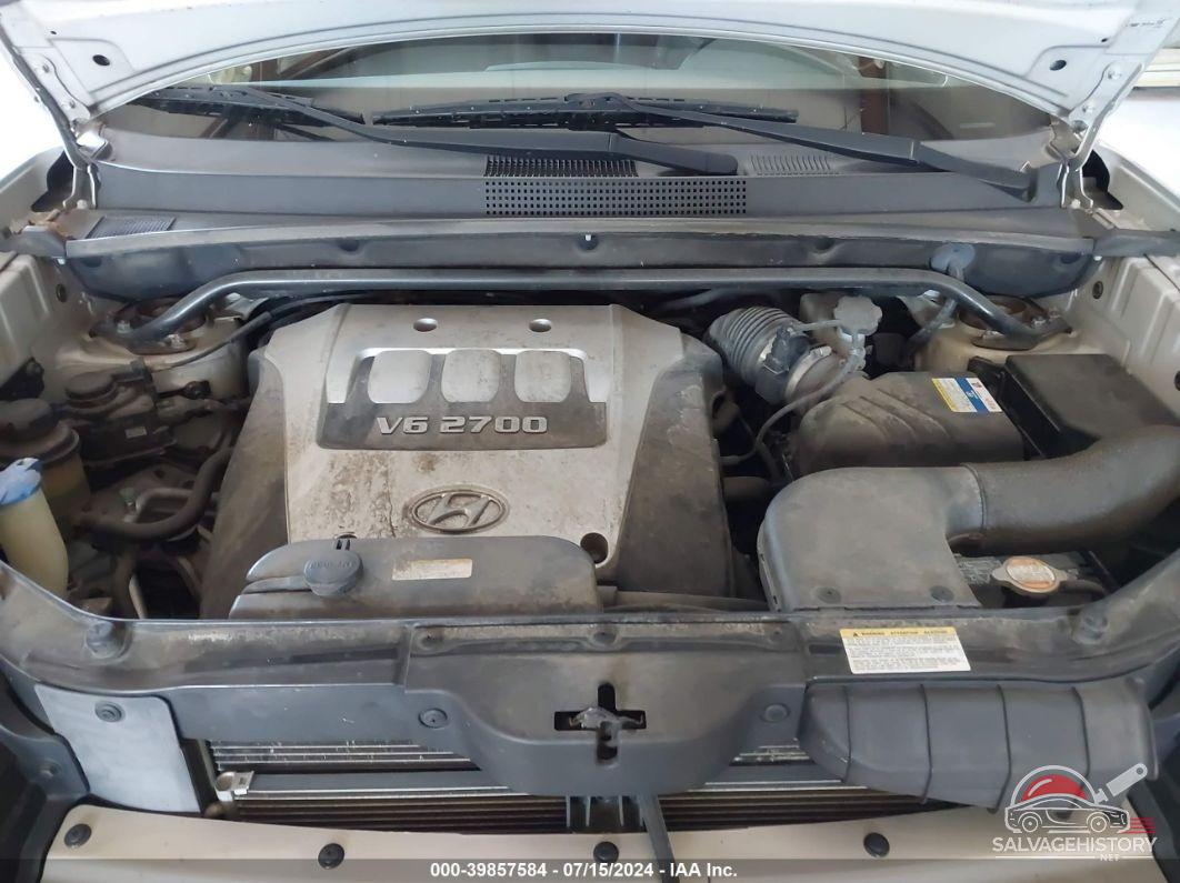 KM8JN72D76U368221 2006 HYUNDAI TUCSON photo no. 10
