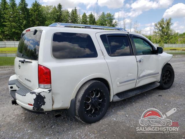 5N1AA0NC4AN606308 2010 NISSAN ARMADA photo no. 3