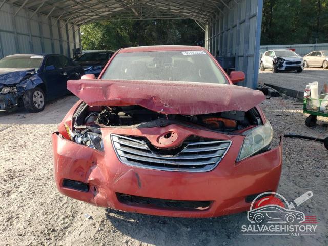 4T1BB46K68U052333 2008 TOYOTA CAMRY photo no. 5