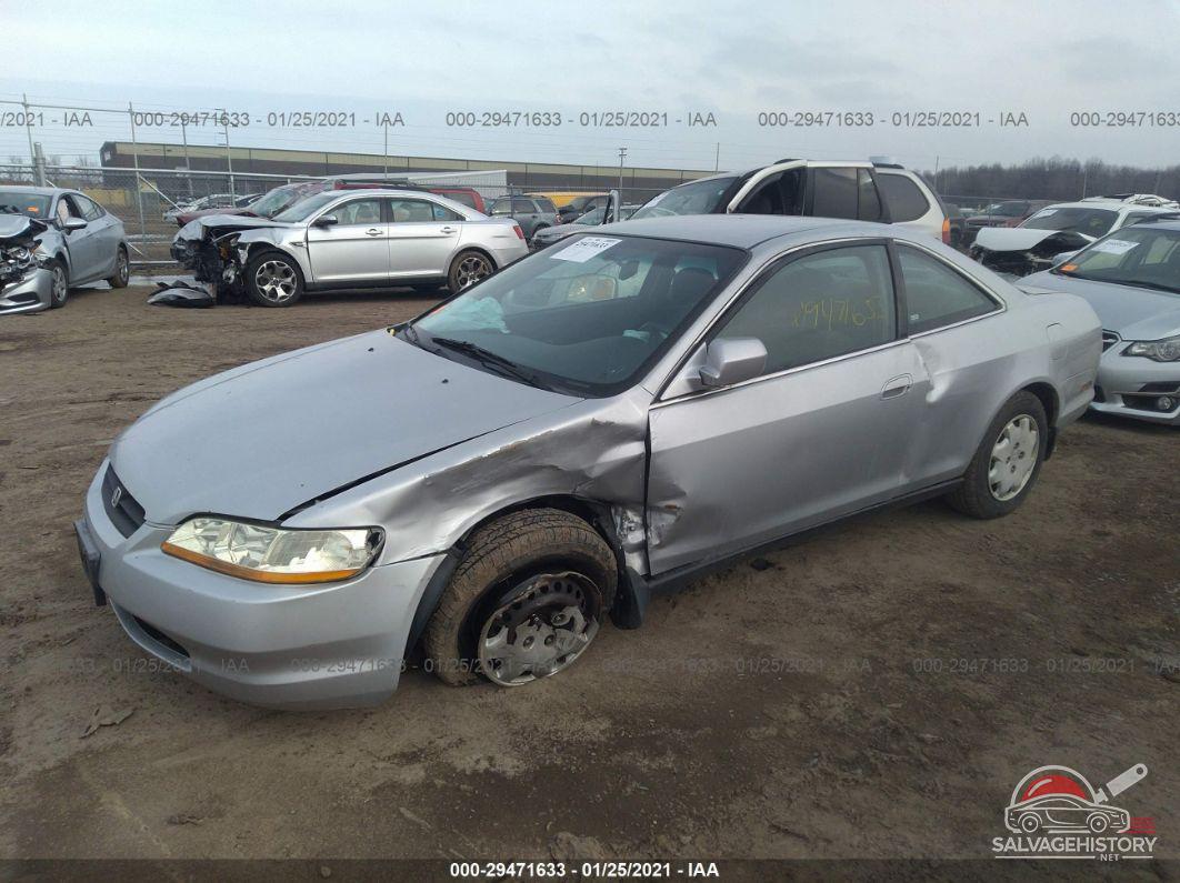1HGCG3147YA026470 2000 HONDA ACCORD CPE photo no. 2