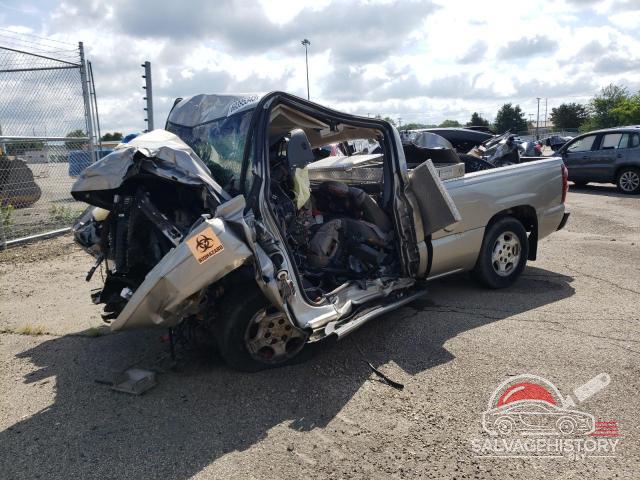 2GCEC19T031213247 2003 CHEVROLET ALL Models photo no. 2