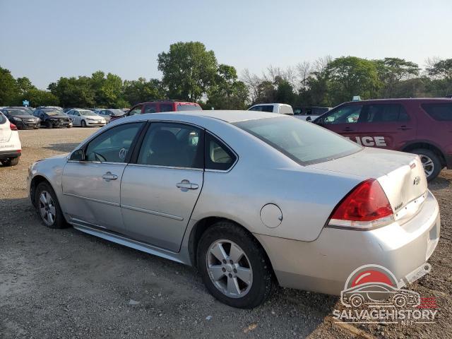 2G1WA5EN6A1140528 2010 CHEVROLET IMPALA photo no. 2