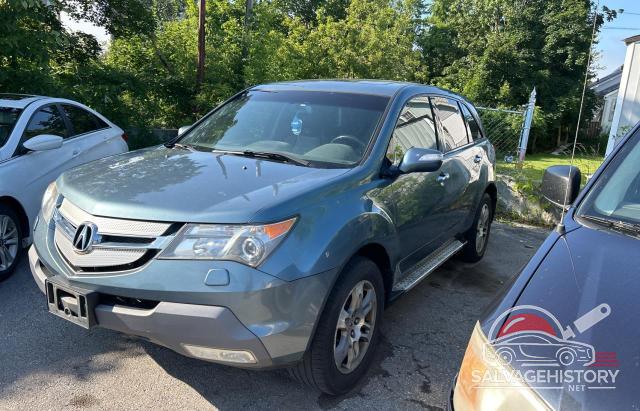 2HNYD28538H002801 2008 ACURA MDX photo no. 2