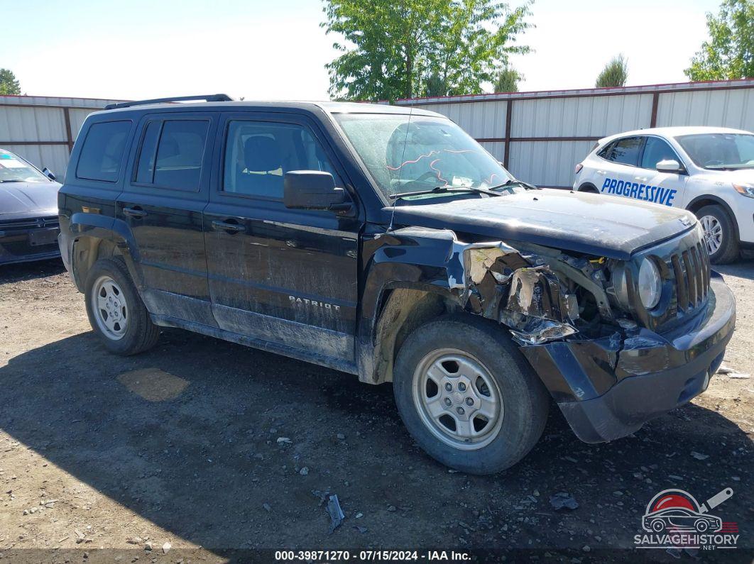 1C4NJRBBXGD781117 2016 JEEP PATRIOT photo no. 21