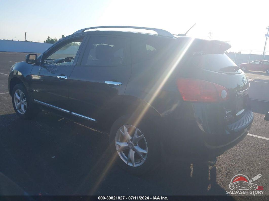 JN8AS5MV2BW251477 2011 NISSAN ROGUE photo no. 3