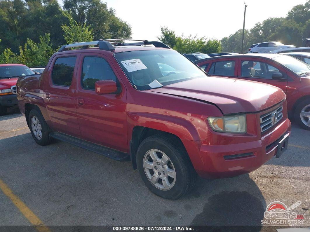 2HJYK16536H542313 2006 HONDA RIDGELINE photo no. 17
