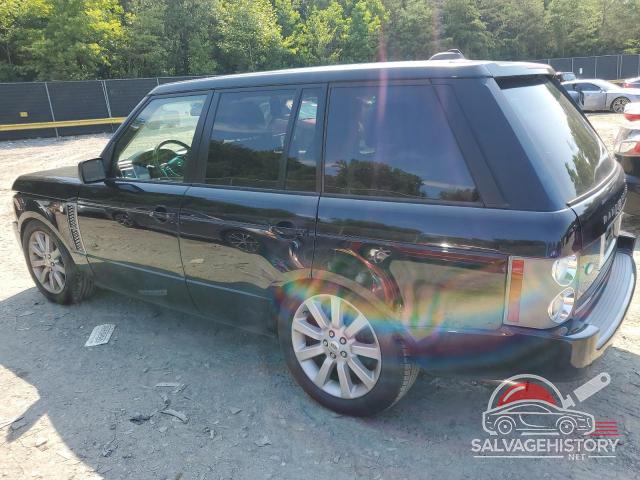 SALMF13406A231688 2006 LAND ROVER RANGEROVER photo no. 2