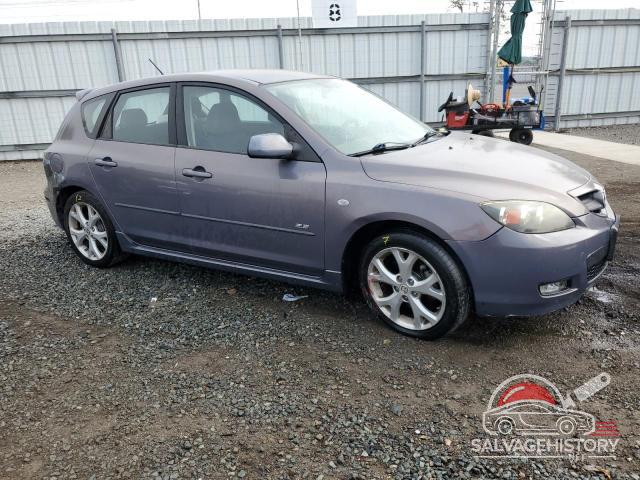 JM1BK344181138346 2008 MAZDA MAZDA3 photo no. 4