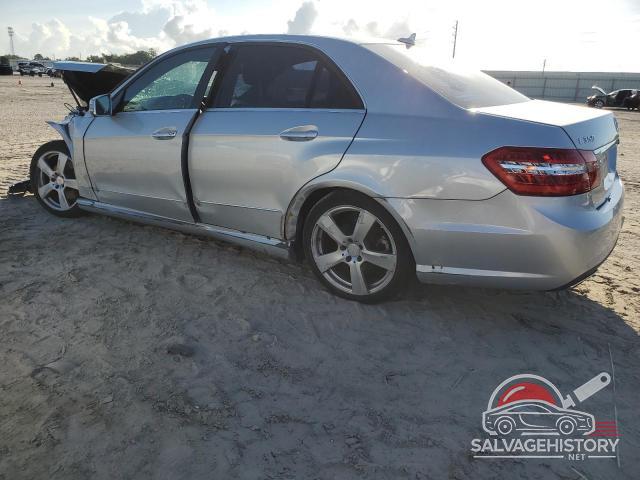 WDDHF5GB4AA241339 2010 MERCEDES-BENZ E-CLASS photo no. 2