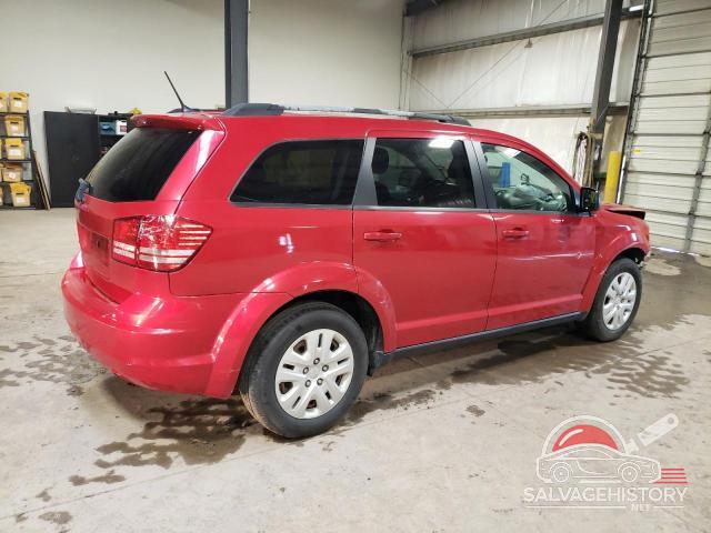 3C4PDCAB8HT694858 2017 DODGE JOURNEY photo no. 3