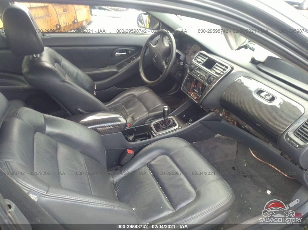1HGCG22561A013328 2001 HONDA ACCORD CPE photo no. 5