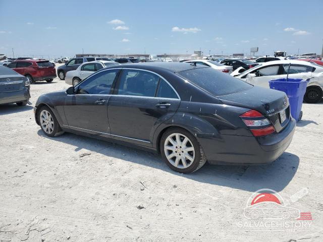 WDDNG86X38A181823 2008 MERCEDES-BENZ S-CLASS photo no. 2