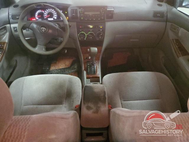 1NXBR32E86Z630354 2006 TOYOTA COROLLA photo no. 8