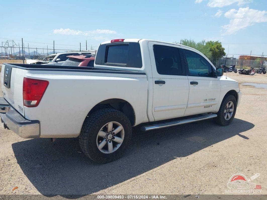 1N6AA07C48N337221 2008 NISSAN TITAN photo no. 4