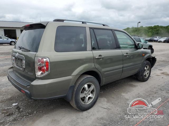 5FNYF18597B002168 2007 HONDA PILOT photo no. 3