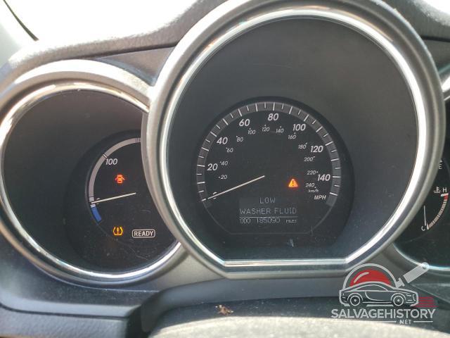 JTJHW31U182862399 2008 LEXUS RX400 photo no. 9