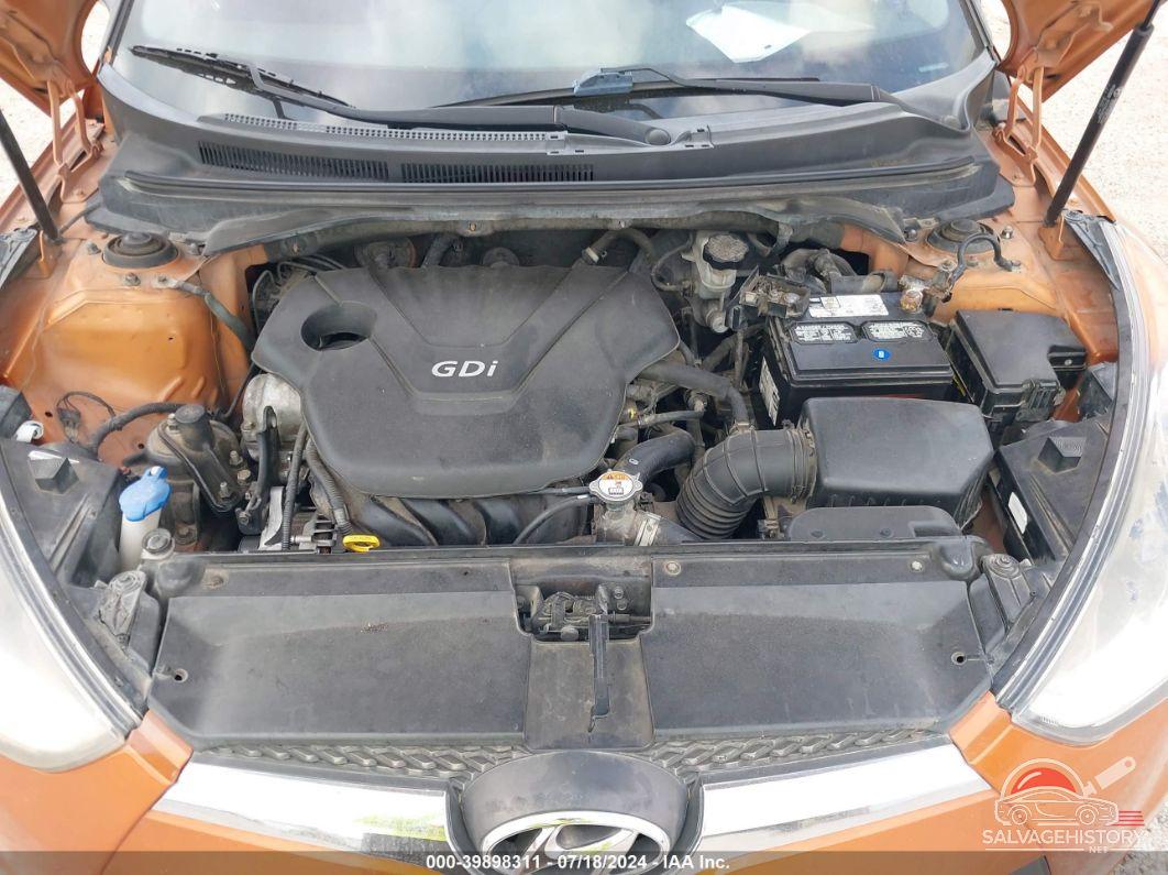 KMHTC6AD6GU282099 2016 HYUNDAI VELOSTER photo no. 10