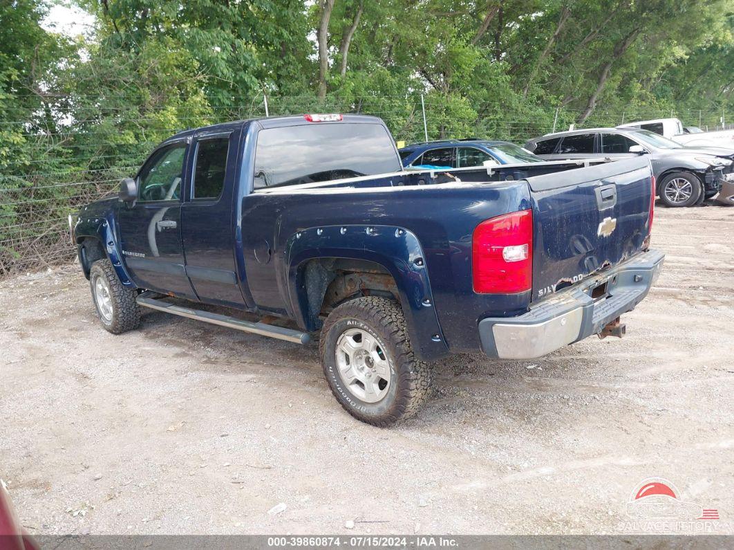 2GCEK19J871600927 2007 CHEVROLET SILVERADO 1500 photo no. 3