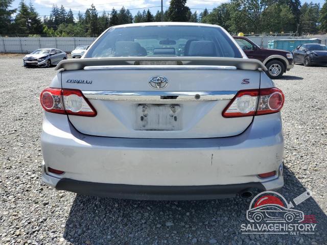 2T1BU4EE7CC819591 2012 TOYOTA COROLLA photo no. 6
