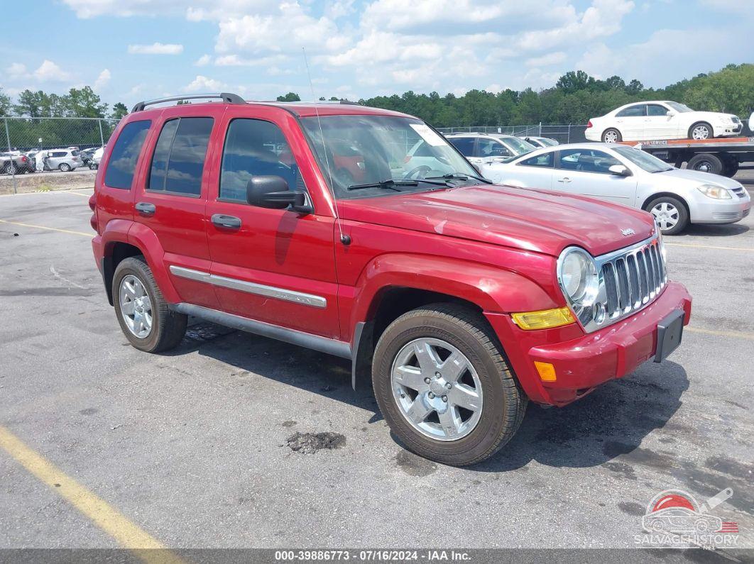 1J8GL58KX6W117513 2006 JEEP LIBERTY photo no. 24