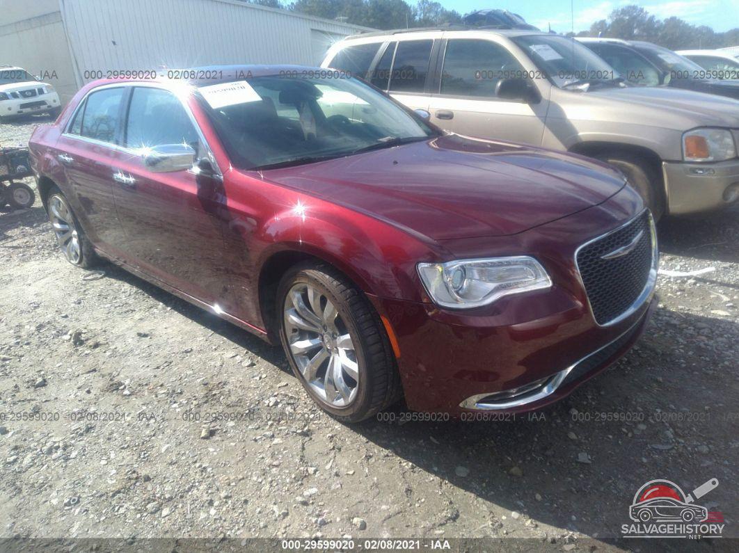 2C3CCAEG5KH585824 2019 CHRYSLER 300 photo no. 3
