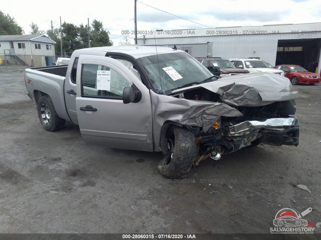 2GCEK13M771579104 2007 CHEVROLET SILVERADO 1500 photo no. 18