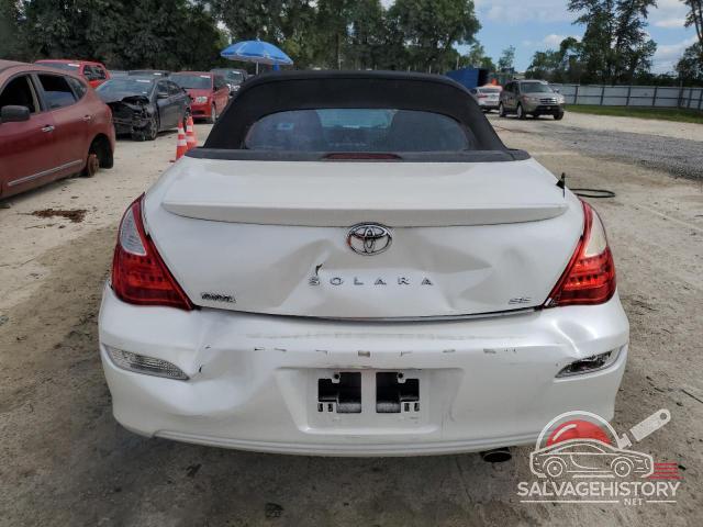 4T1FA38P87U116166 2007 TOYOTA CAMRY SOLA photo no. 6
