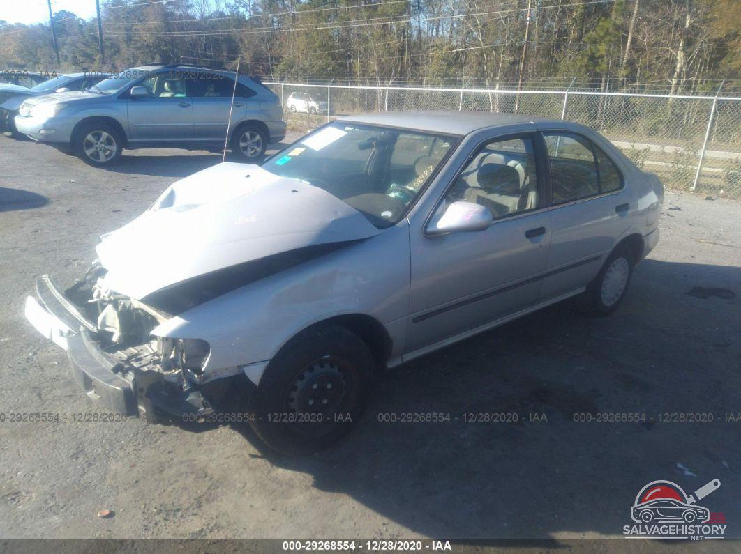 1N4AB41D0VC786756 1997 NISSAN SENTRA photo no. 2