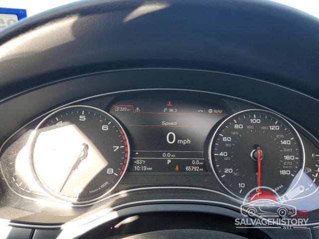WAUGGAFC9DN142919 2013 AUDI A6 photo no. 9