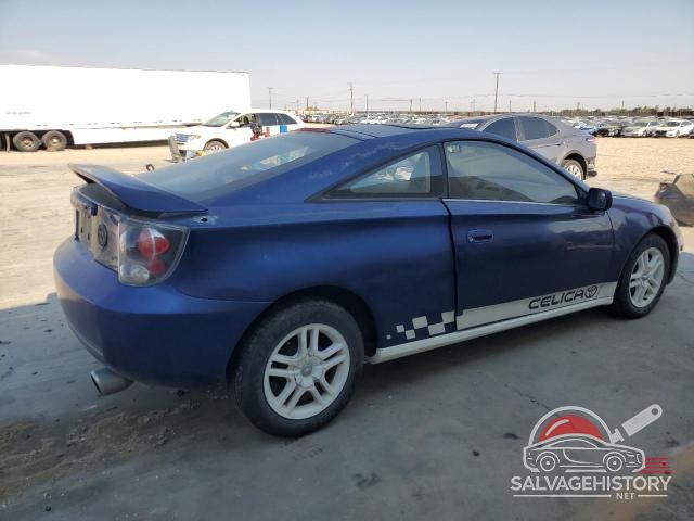 JTDDR32TX10092803 2001 TOYOTA CELICA photo no. 3