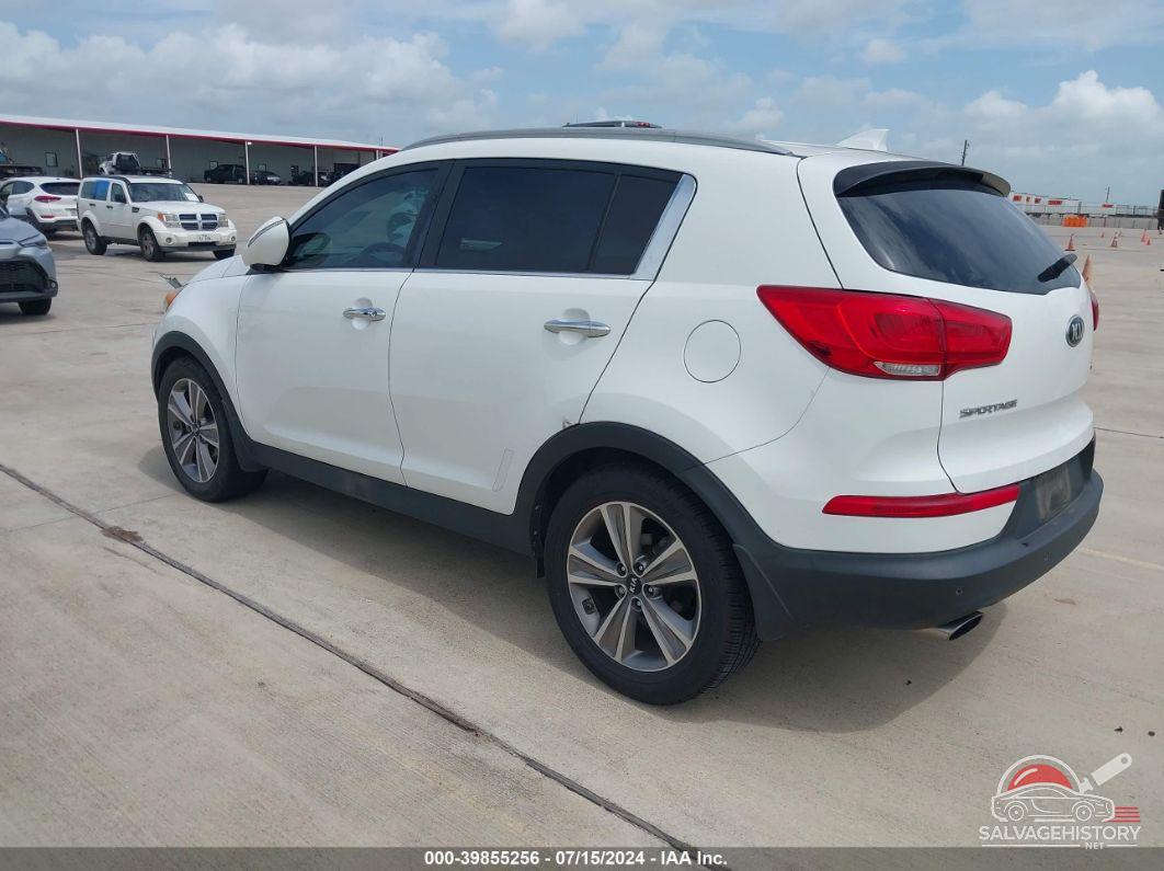 KNDPC3A62E7601032 2014 KIA SPORTAGE photo no. 3