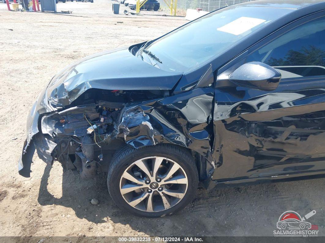KMHCT4AE5HU357678 2017 HYUNDAI ACCENT photo no. 6
