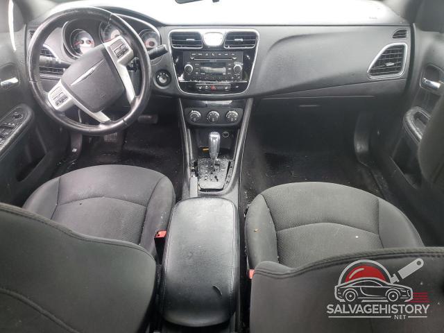 1C3BC1FB6BN625172 2011 CHRYSLER 200 photo no. 8