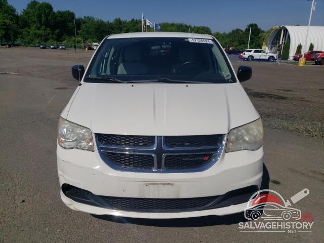 2C4RDGBG6CR324949 2012 DODGE CARAVAN photo no. 5