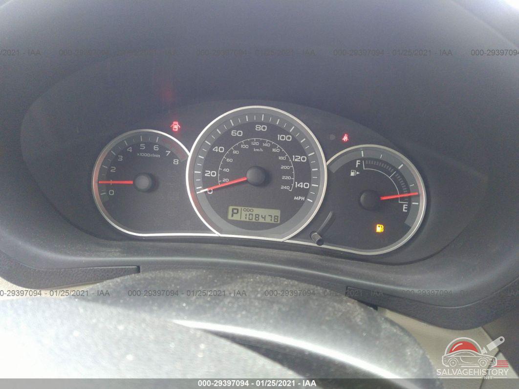 JF1GE6A68AH514712 2010 SUBARU IMPREZA SEDAN photo no. 7