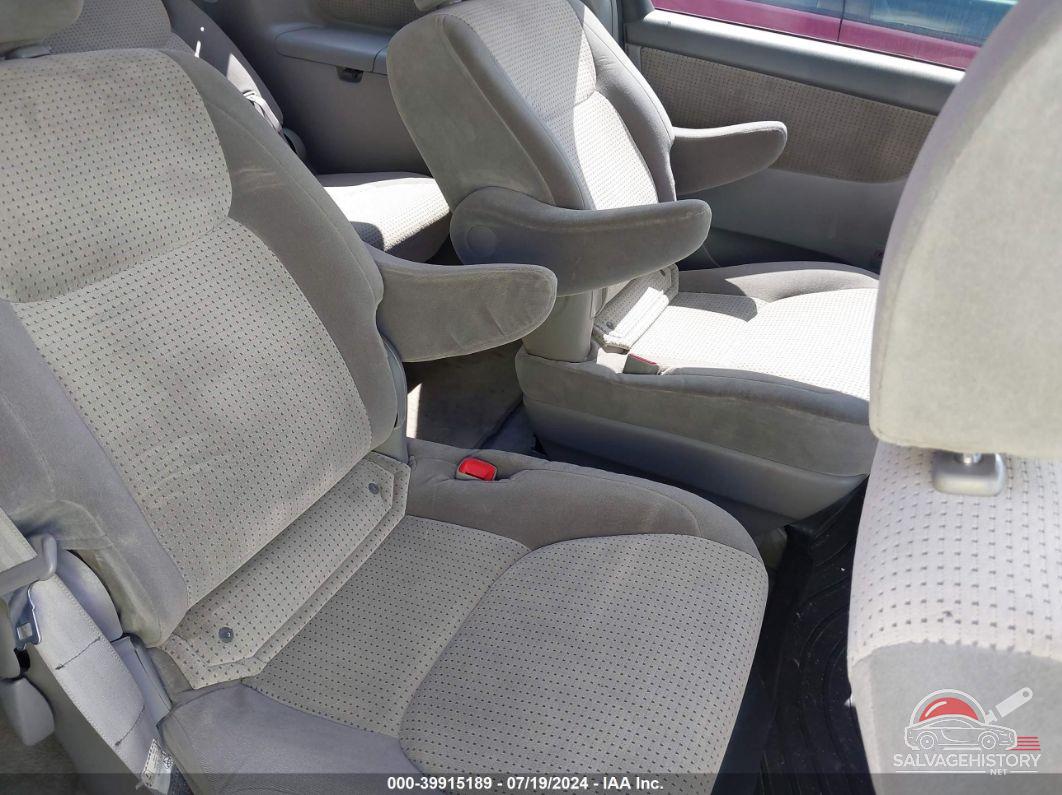 5TDZK23CX9S226480 2009 TOYOTA SIENNA photo no. 8
