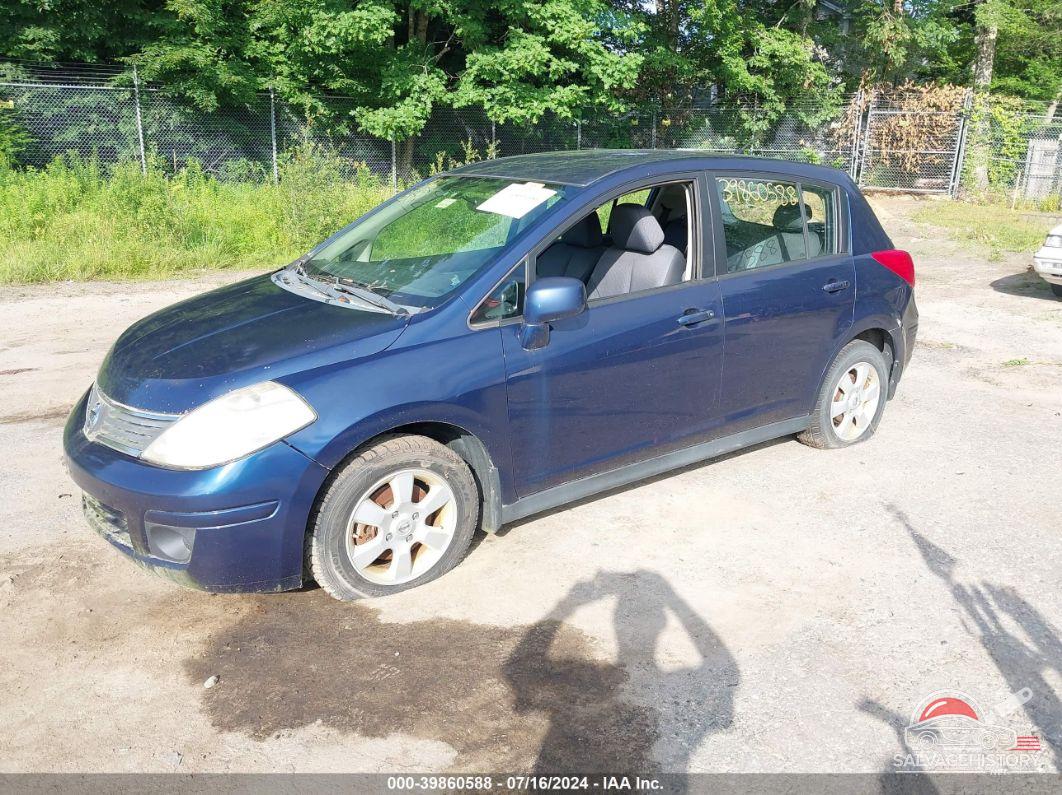 3N1BC13E59L355018 2009 NISSAN VERSA photo no. 2