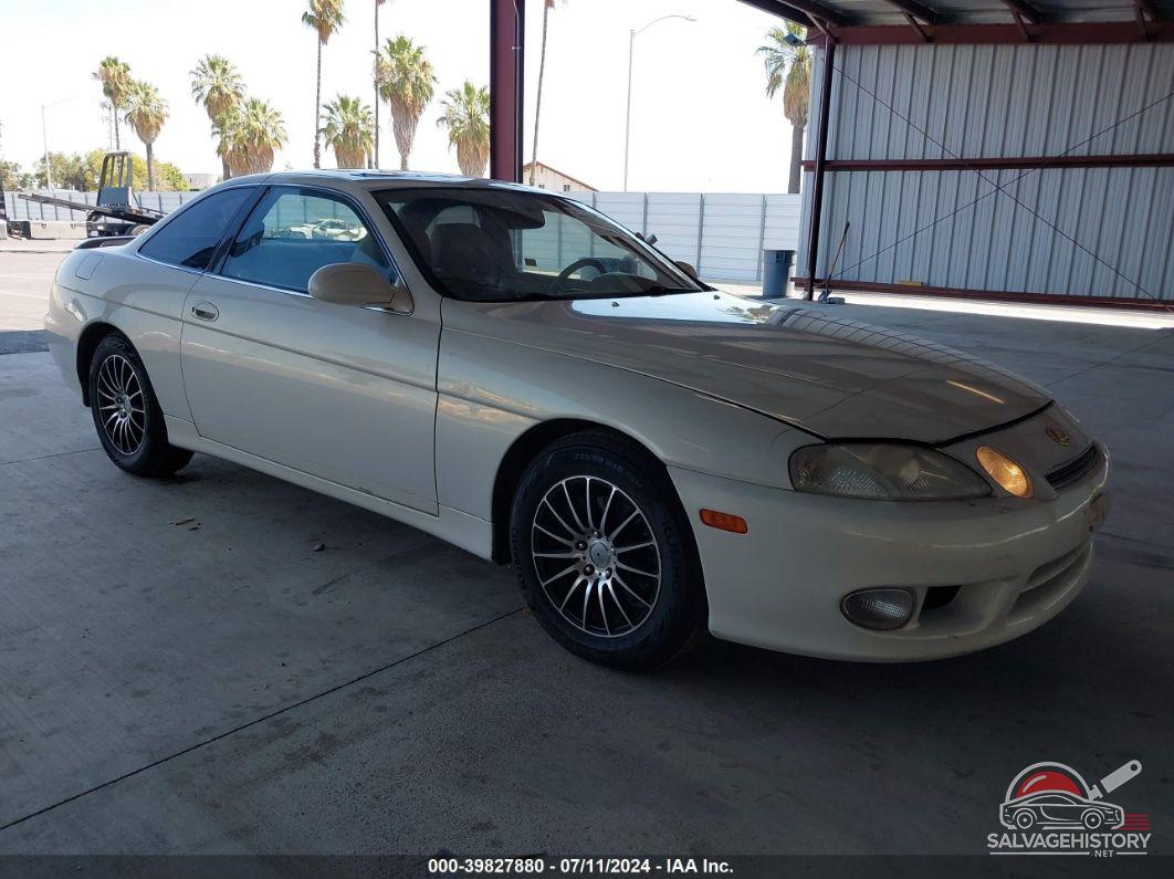 JT8CD32ZXX1005613 1999 LEXUS SC 300 photo no. 1