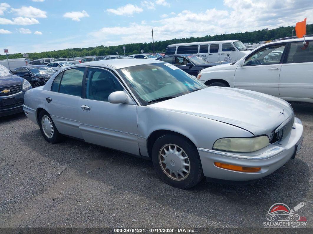 1G4CW52K4X4625040 1999 BUICK PARK AVENUE photo no. 10
