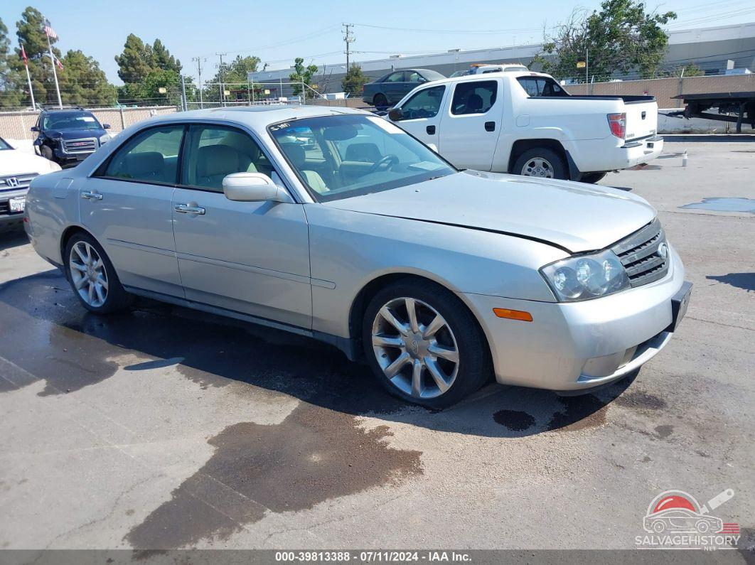 JNKAY41EX3M004969 2003 INFINITI M45 photo no. 6
